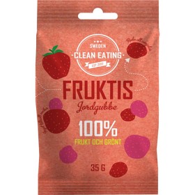 Bild på Clean Eating Fruktis Jordgubbe 35g