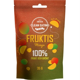Bild på Clean Eating Fruktis Mango 35 g