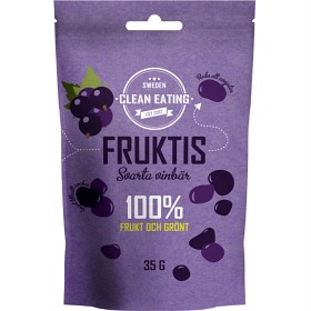 Bild på Clean Eating Fruktis Svarta Vinbär 35 g
