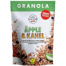 Bild på Clean Eating Granola Äpple & Kanel 400 g