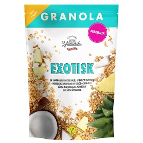 Bild på Clean Eating Granola Exotisk 400 g