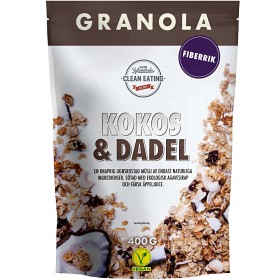 Bild på Clean Eating Granola Kokos & Dadel 400 g