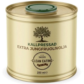 Bild på Clean Eating Kallpressad Extra Jungfruolivolja 250ml