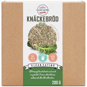 Bild på Clean Eating Knäckebröd Kale 200 g