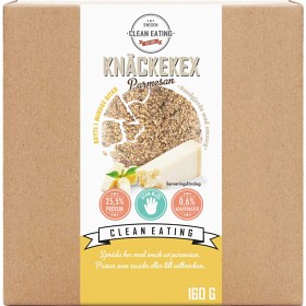 Bild på Clean Eating Knäckekex Parmesan 160 g