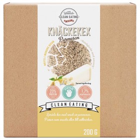Bild på Clean Eating Knäckekex Parmesan 200 g