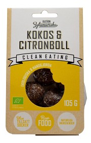 Bild på Clean Eating Kokos & Citronboll 105 g