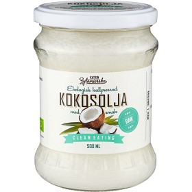 Bild på Clean Eating Kokosolja Kallpressad 500 ml