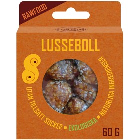 Bild på Clean Eating Lusseboll 60 g