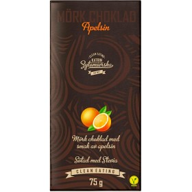 Bild på Clean Eating Mörk Choklad Apelsin 75 g