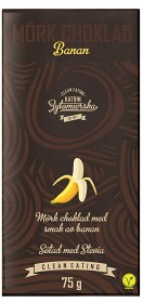 Bild på Clean Eating Mörk Choklad Banan 75 g
