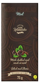 Bild på Clean Eating Mörk Choklad Mint 75 g