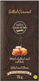 Bild på Clean Eating Mörk choklad Salted Caramel 75 g