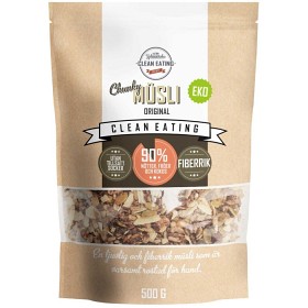 Bild på Clean Eating Müsli Chunky 500g