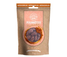 Bild på Clean Eating Pekannötter i mjölkchoklad 75 g