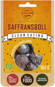 Bild på Clean Eating Saffransboll 105 g
