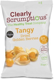 Bild på Clearly Scrumptious Tangy Dried Golden Berries 30 g