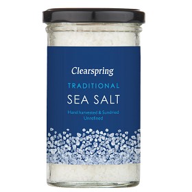 Bild på Clearspring Traditional Sea Salt 250g