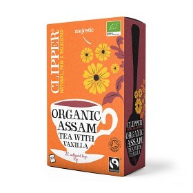 Bild på Clipper Organic Assam with Vanilla 20 st