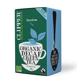 Bild på Clipper Decaf Green Tea 20 tepåsar