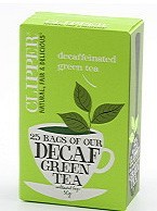 Bild på Clipper Decaf Green Tea 25 st