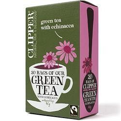 Bild på Clipper Green Tea with Echinacea 20 st