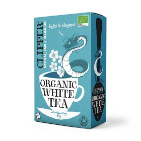 Bild på Clipper Organic White Tea 26 st