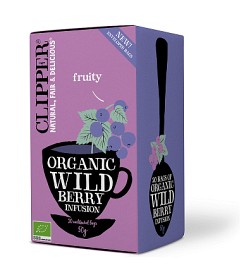 Bild på Clipper Organic Wild Berry Infusion 20 st