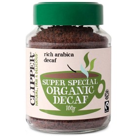 Bild på Clipper Super Special Organic Decaf snabbkaffe 100 g