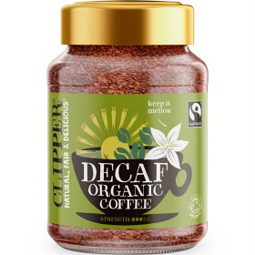 Bild på Clipper Super Special Organic Decaf snabbkaffe 100 g