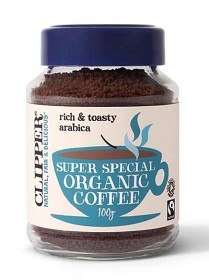 Bild på Clipper Super Special Organic snabbkaffe 100 g