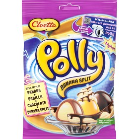 Bild på Cloetta Polly Banana Split 150g