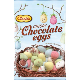 Bild på Cloetta Crispy Choco Eggs 110g