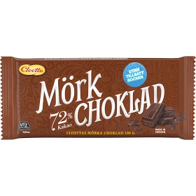 Bild på Cloetta Mörk Choklad 100g