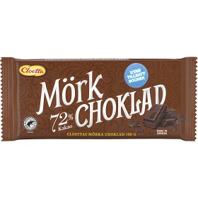 Bild på Cloetta Mörk Choklad 100g
