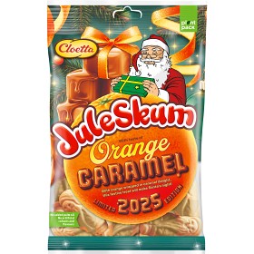 Bild på Cloetta Orange Caramel Juleskum 100g
