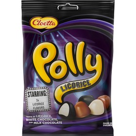 Bild på Cloetta Polly Licorice 150g