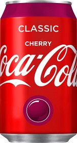 Bild på Coca-Cola Cherry 33cl