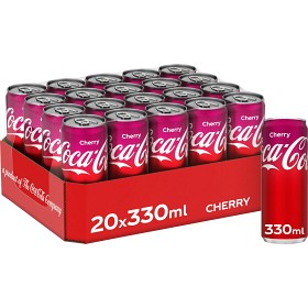 Bild på Coca-Cola Cherry Burk 20x33cl