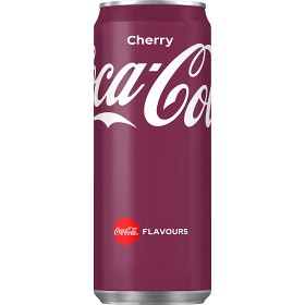 Bild på Coca-Cola Cherry Burk 33cl inkl pant