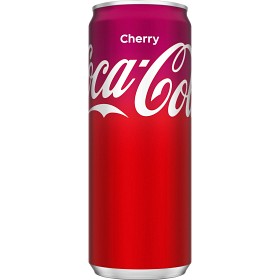 Bild på Coca-Cola Cherry Burk 33cl