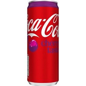 Bild på Coca-Cola Cherry Burk 33cl