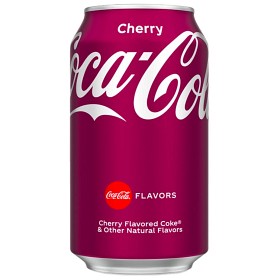 Bild på Coca-Cola Cherry Burk 33cl