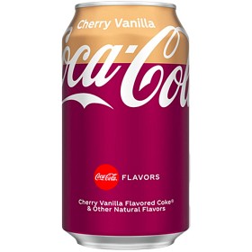 Bild på Coca-Cola Cherry Vanilla 33cl