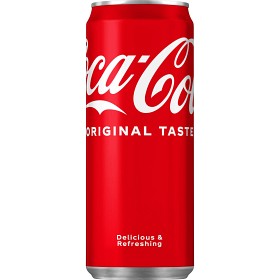 Bild på Coca-Cola Classic Burk 33cl inkl pant