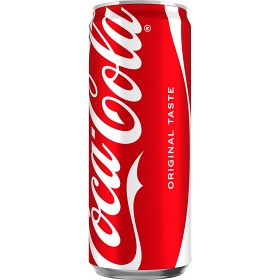 Bild på Coca-Cola Classic Burk 33cl