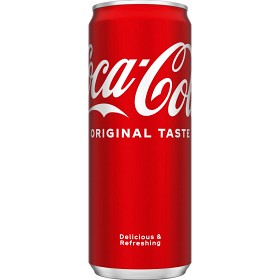 Bild på Coca-Cola Classic Burk 33cl