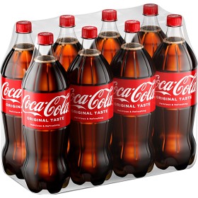 Bild på Coca-Cola Classic PET 8x1,5L