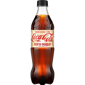 Bild på Coca-Cola Holiday Creamy Vanilla Zero 50cl