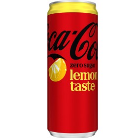 Bild på Coca-Cola Lemon Zero Burk 33cl